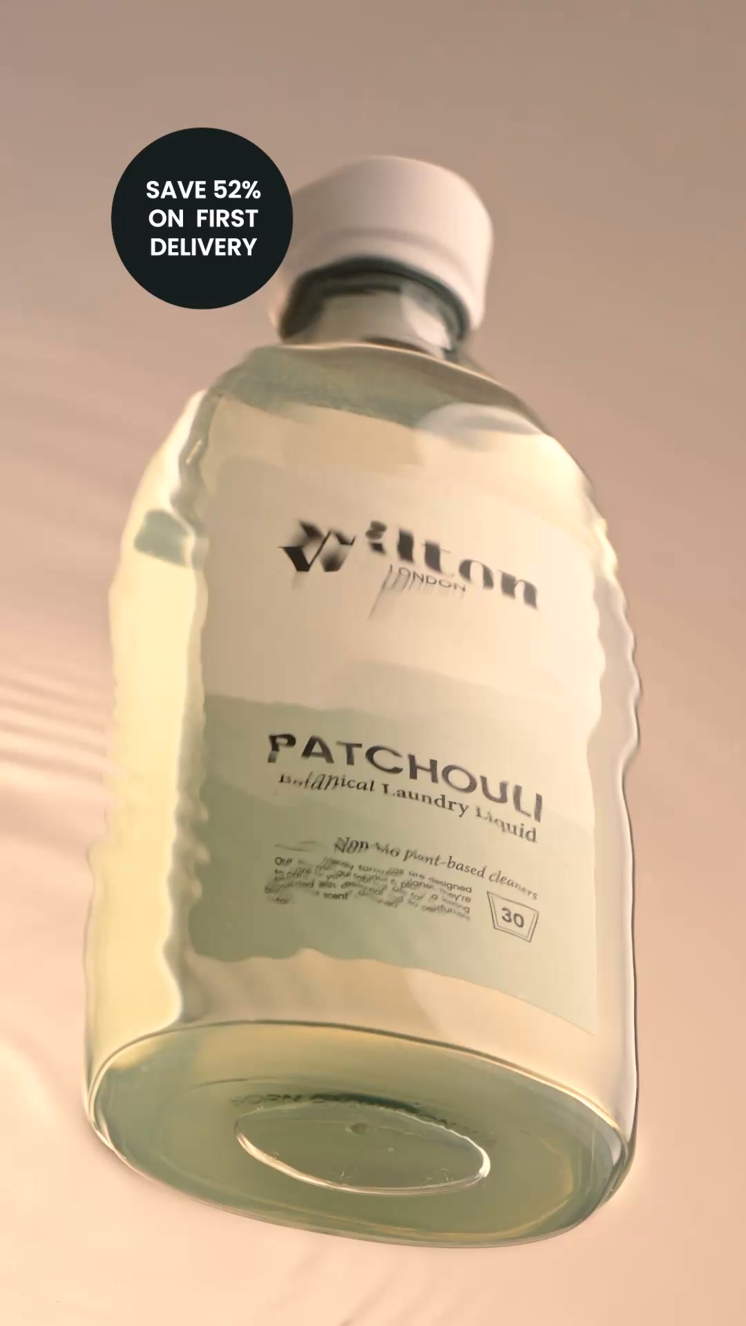 Botanical Laundry: 52% Off First Order