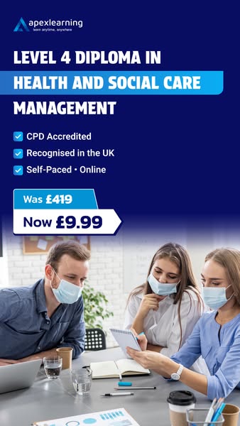 Level 4 Diploma in Health and Social Care Management