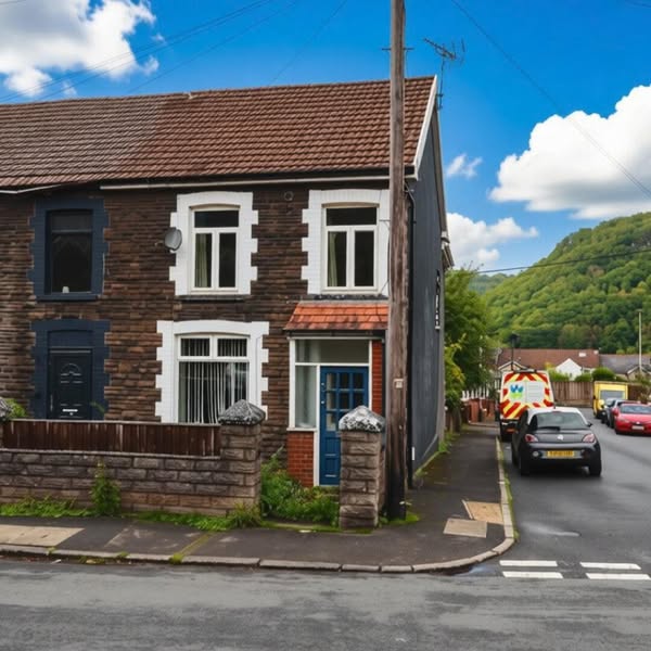 Merthyr Road, Pontypridd