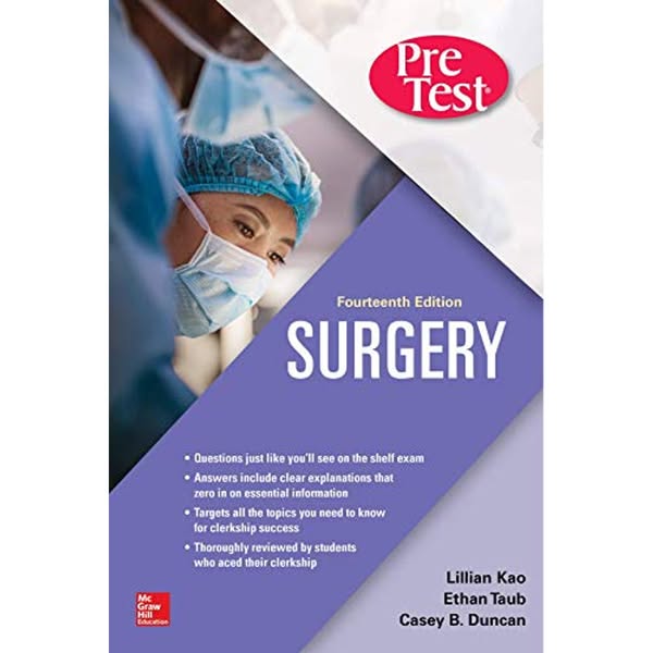Surgery PreTest Self-Assessment and Review, Fourteenth Edition