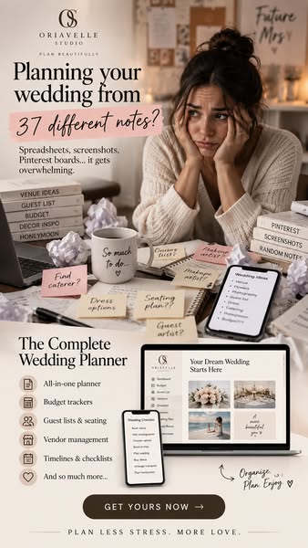 Plan Your Entire Wedding in One Place