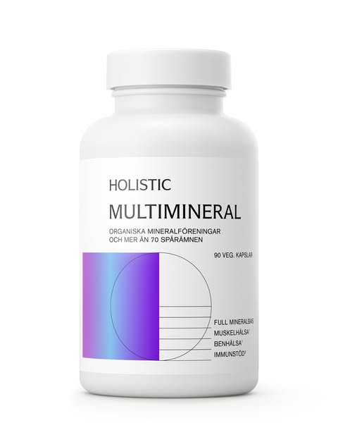 Holistic Multimineral, 90 kapslar