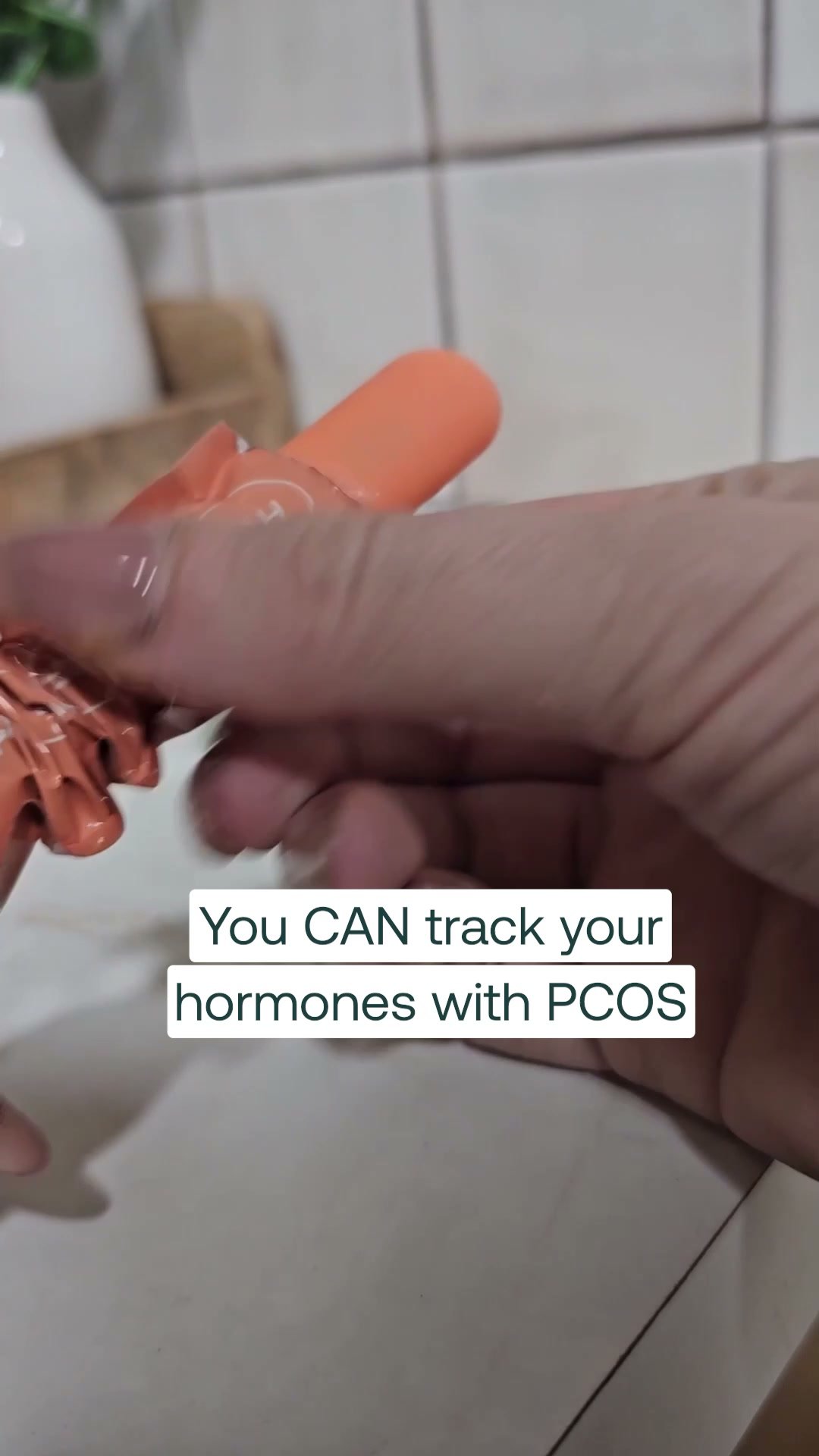 No more confusion. Track your hormones now.