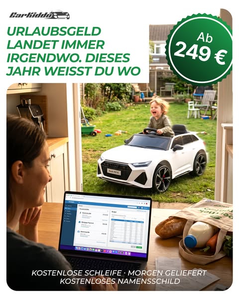 Sommerausverkauf bei CarKiddo.nl – bis zu 30 % Rabatt!
