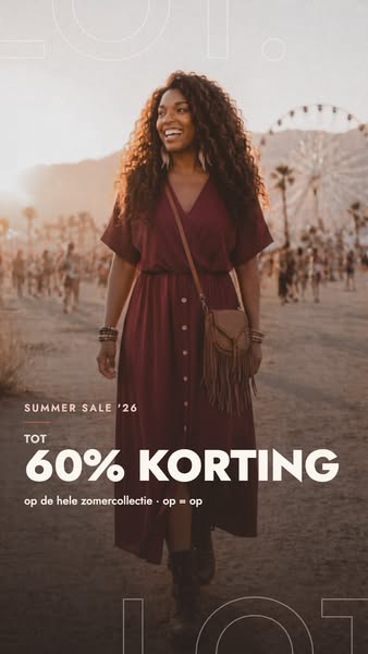 Shop at LOT. Tot 60% korting