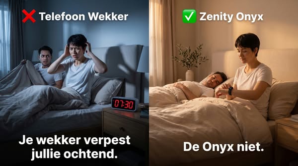 Bestel nu en ontdek hoe rustig wakker worden kan zijn.