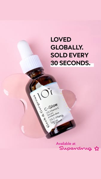 Now in Superdrug | Global Bestselling Vitamin C Formula from G&G