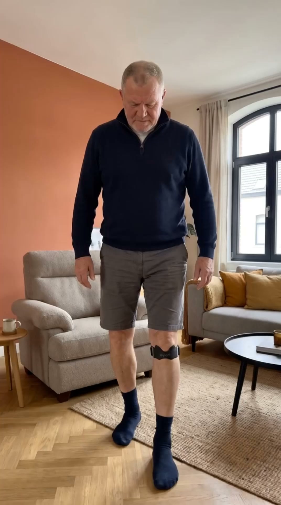 La douleur vient du tendon, pas de l'âge