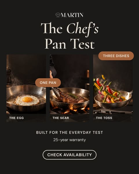 e Let a Michelin Chef Rate 6 Pans. It Didn't Go Well.