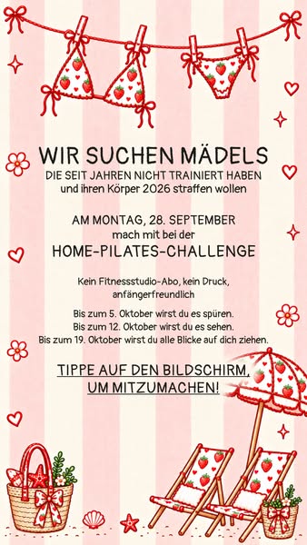 Verwandlung beginnen!