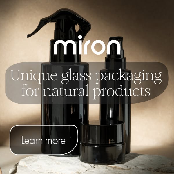 Unique Glass Packaging for Natural Products