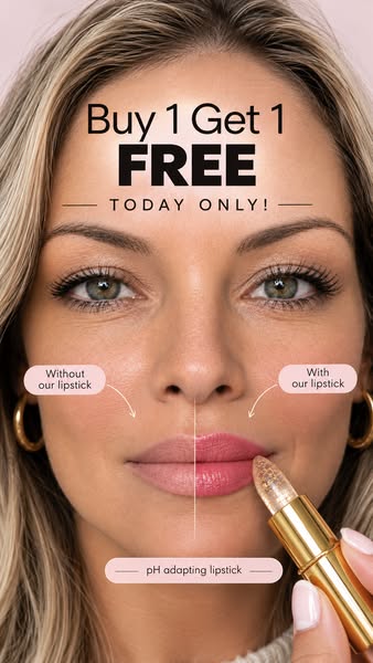 Unlock Your Unique Lip Shade! Buy 1 Get 1 Free