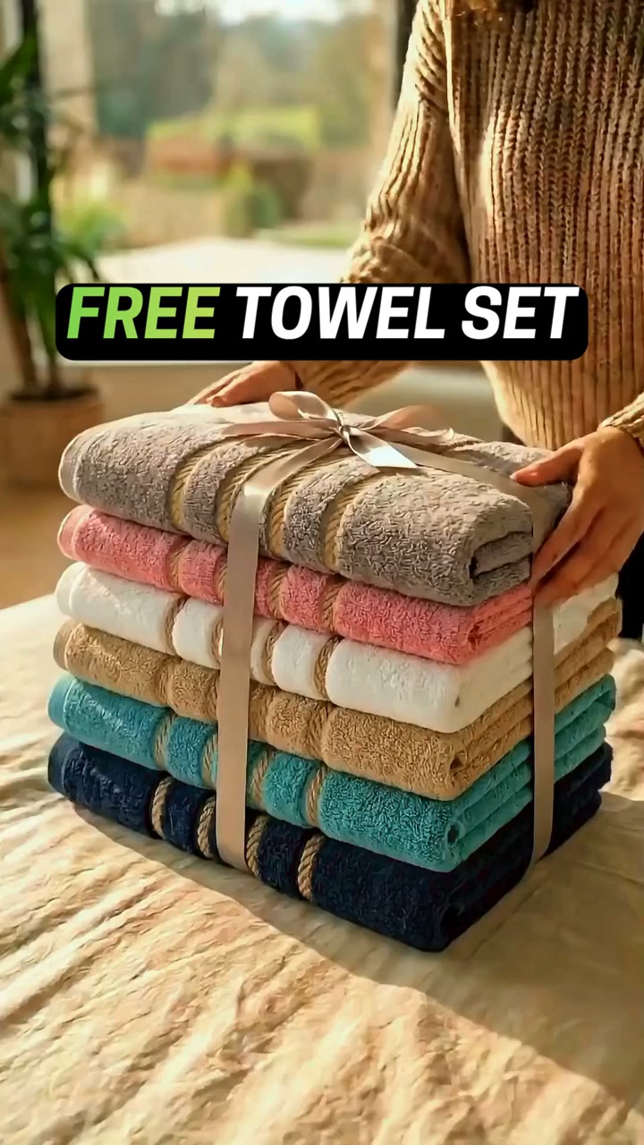 FREE TOWEL KIT