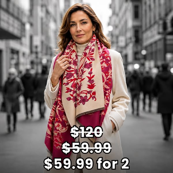 A Scarf You'll Reach For Every Season