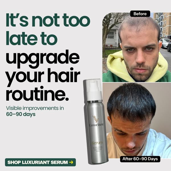 Hair Growth Products For Men