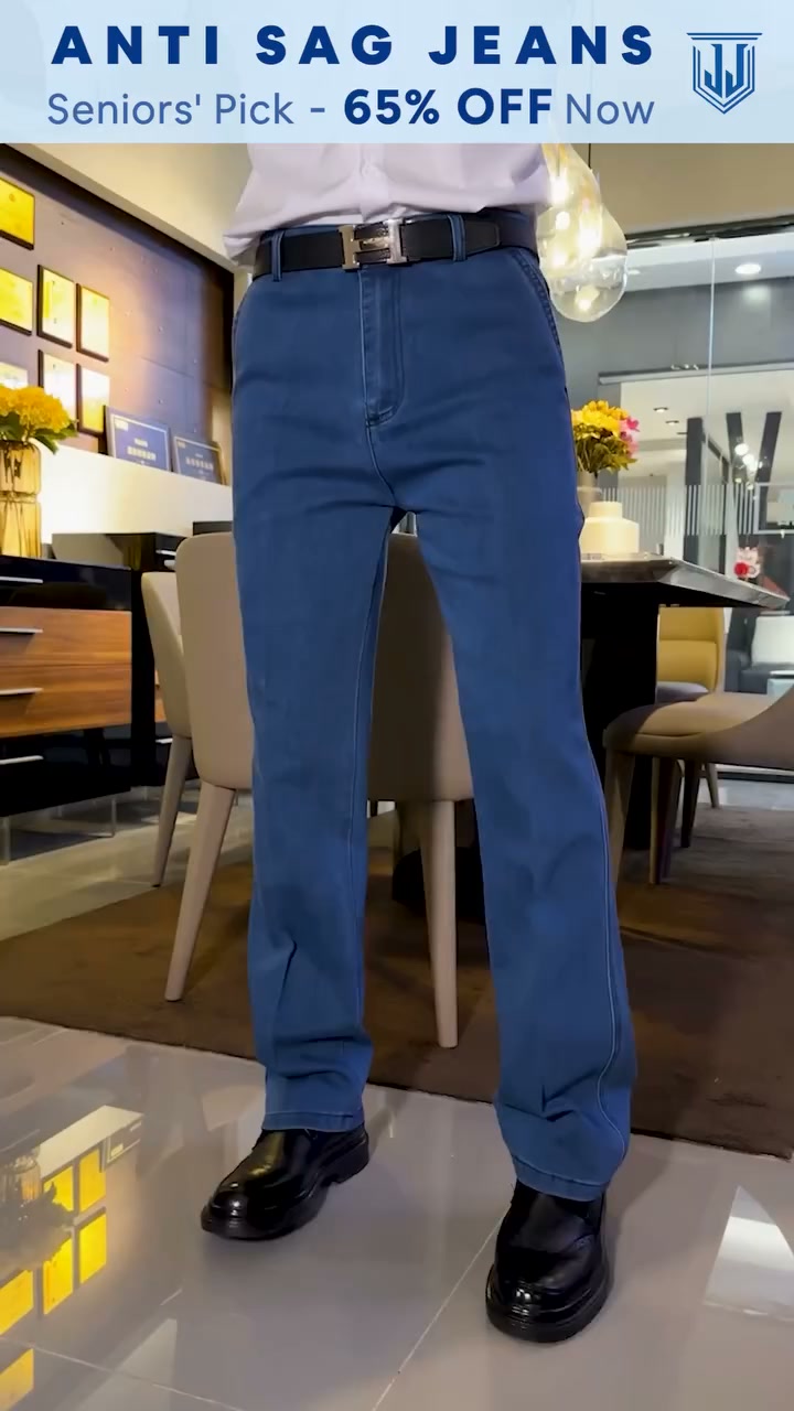 #1 JEANS FOR SENIOR MEN
