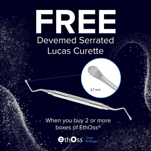 EthOss + FREE Devemed Curette