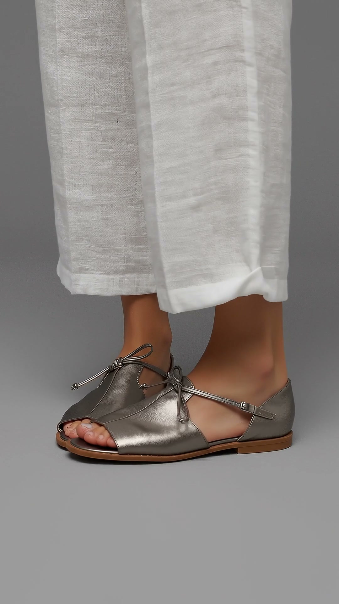 Sandalias Juliette con Cordones – Elegancia limitada