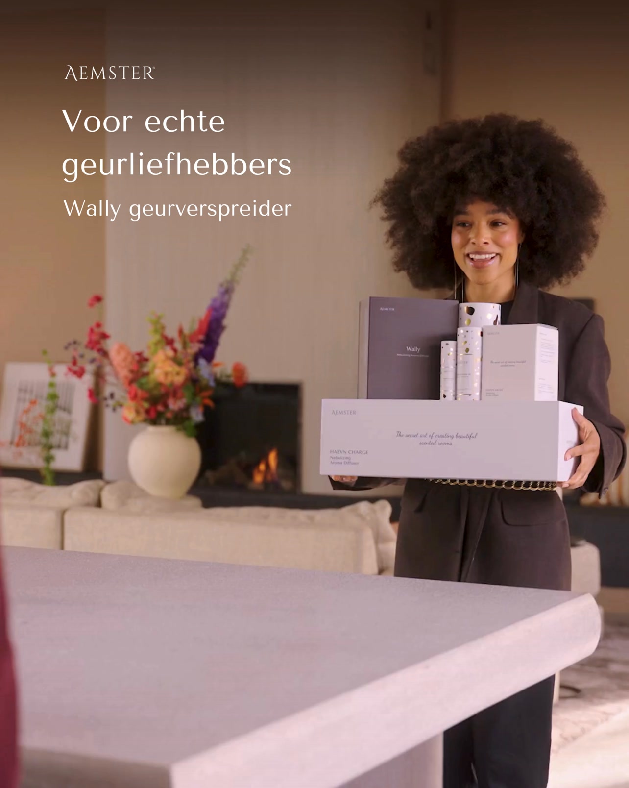 Aemster Wally Aroma Diffuser