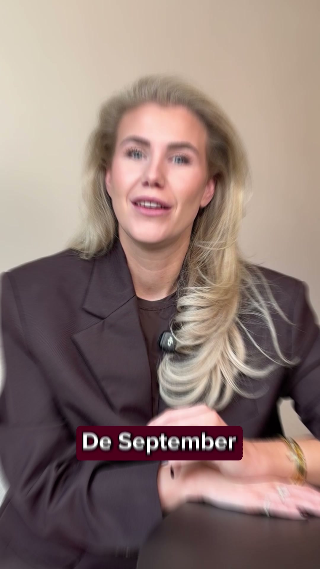 Een stralende huid, zonder zware laag