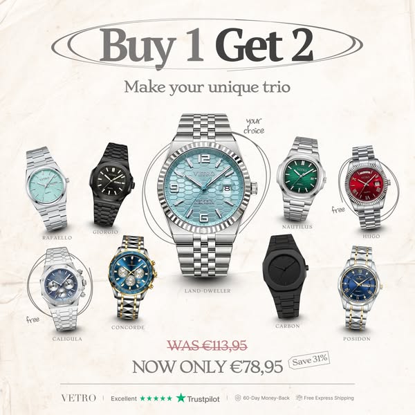 Buy 1. Take Home 3.