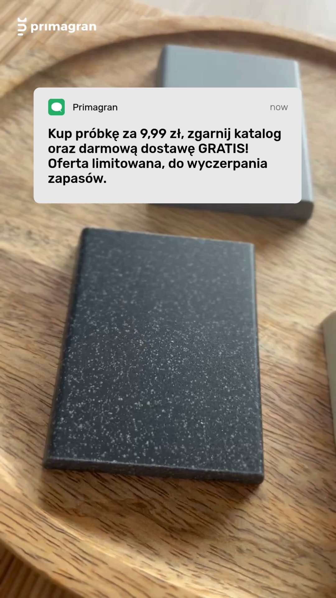 Zamów próbkę koloru z darmową dostawą