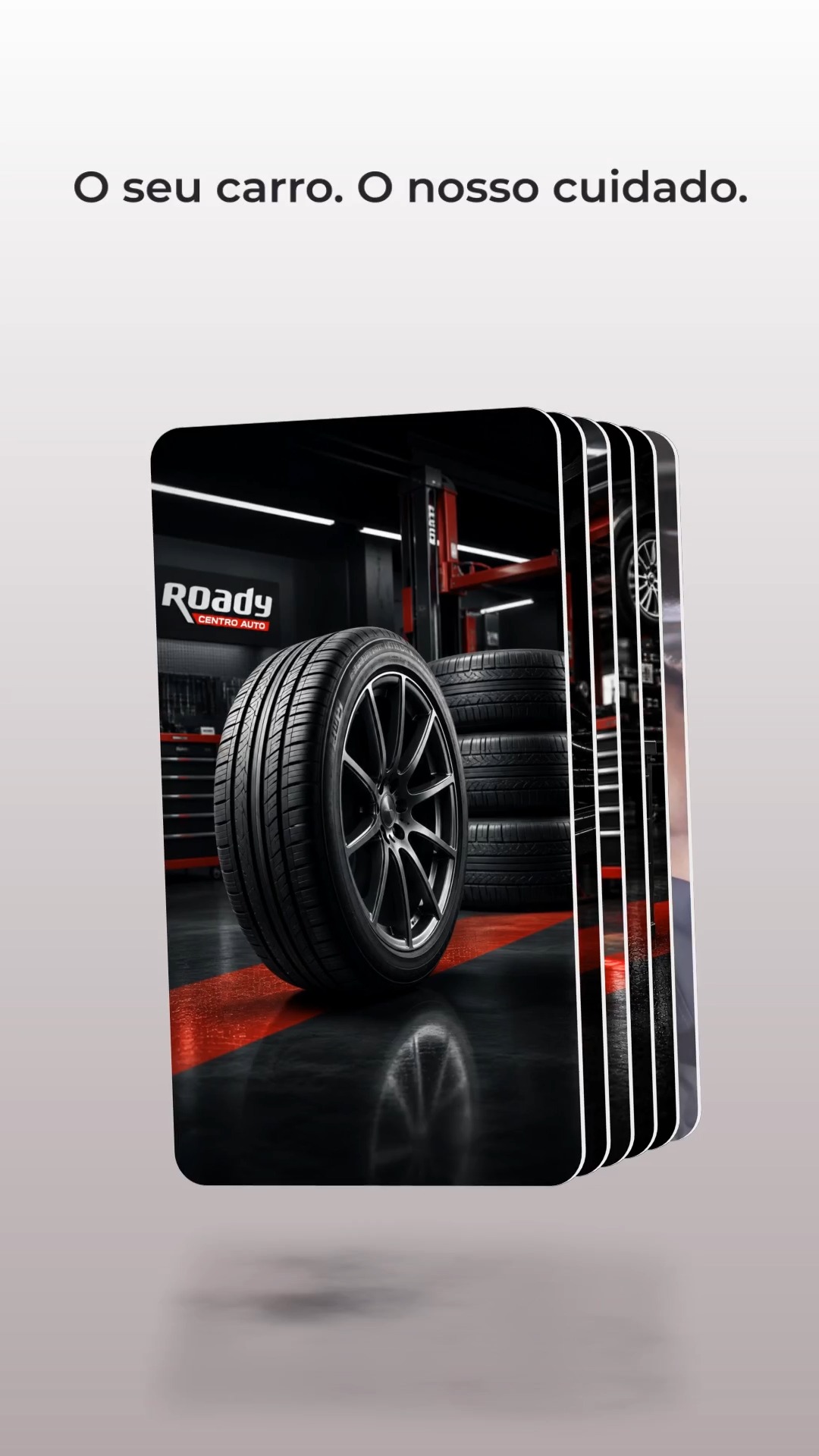 Anúncio de Roady Guimarães