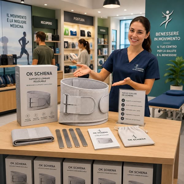 Allevia la sciatica | 50% di sconto