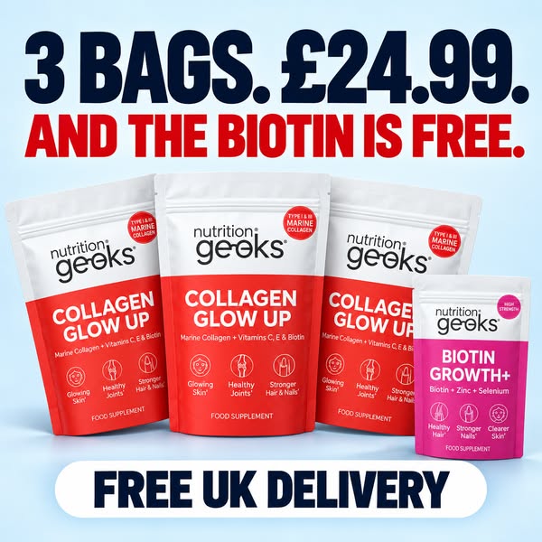 Special Deal: 3 Packs for £24.99