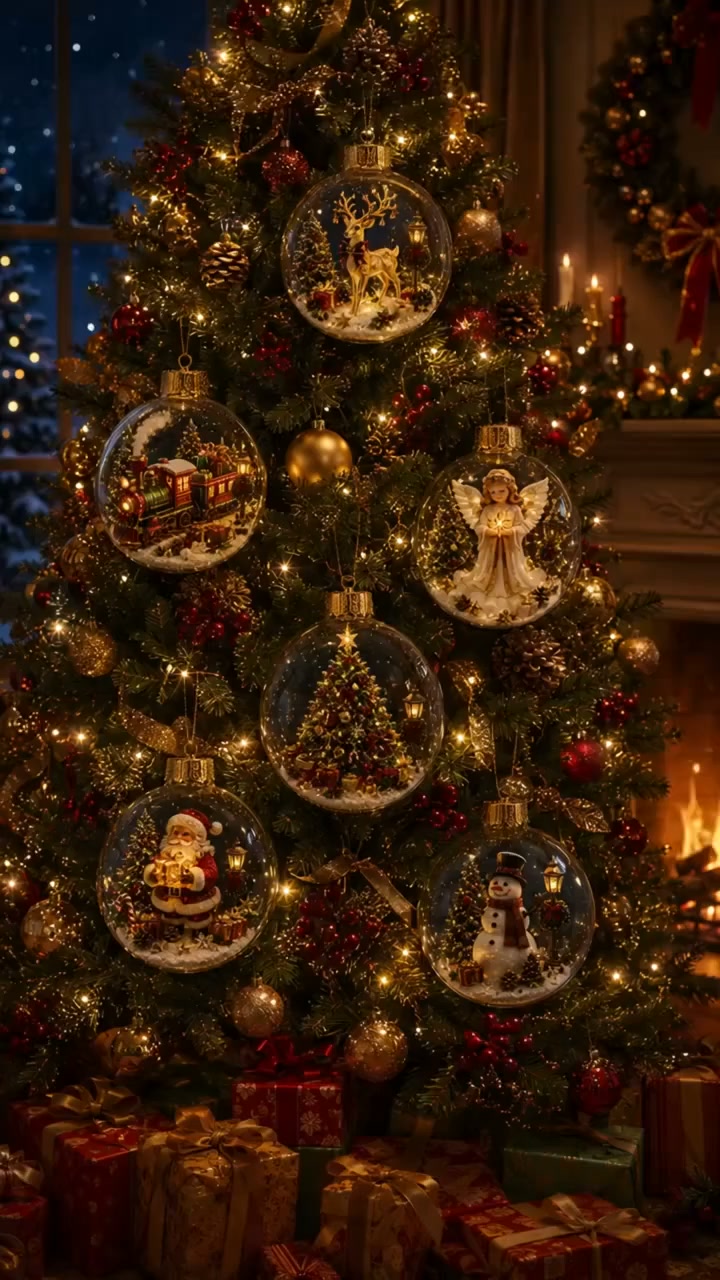 Ordinary Christmas Ornaments Don’t Do This…