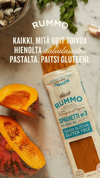 GLUTEN-FREE | Pasta Rummo - Lenta Lavorazione