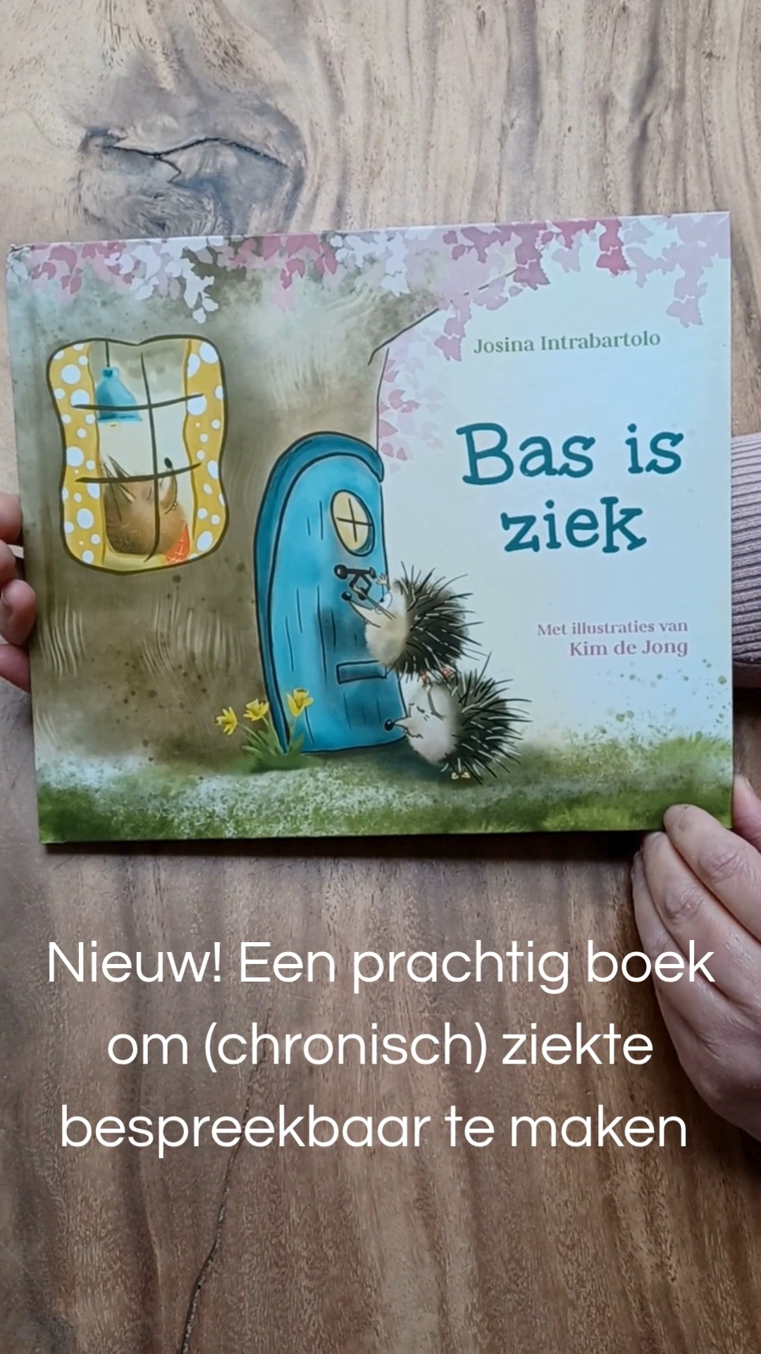 Help kinderen omgaan met ziekte in het gezin
