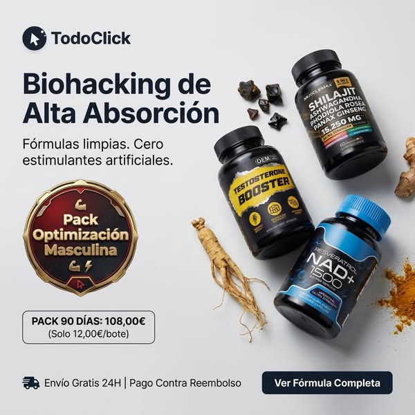 𝗣𝗮𝗰𝗸 𝟵𝟬 𝗗𝗶́𝗮𝘀: ¡𝗦𝗼𝗹𝗼 𝟭𝟮,𝟬𝟬€/𝗯𝗼𝘁𝗲! 5.0/5