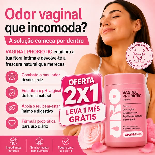Recupera o teu Equilíbrio Íntimo Natural