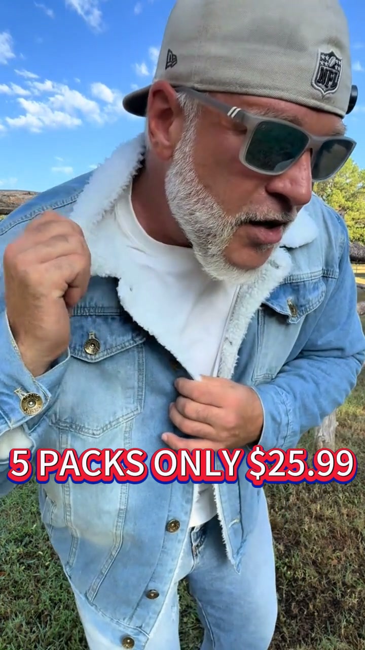 5PCS $25.99 — One Jacket Is Not Enough. Clearly.