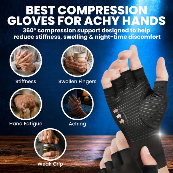 NEW Copper Infused Technology against Hand Pain