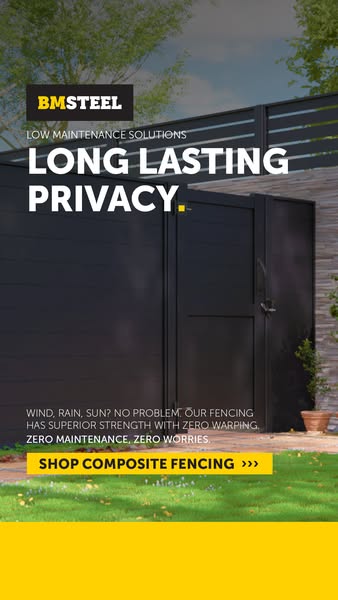 Built to Last. Designed for Privacy.