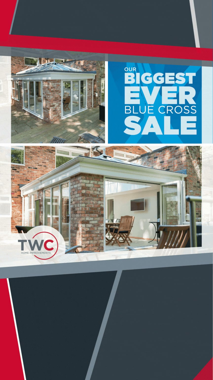 Blue Cross Sale Extension