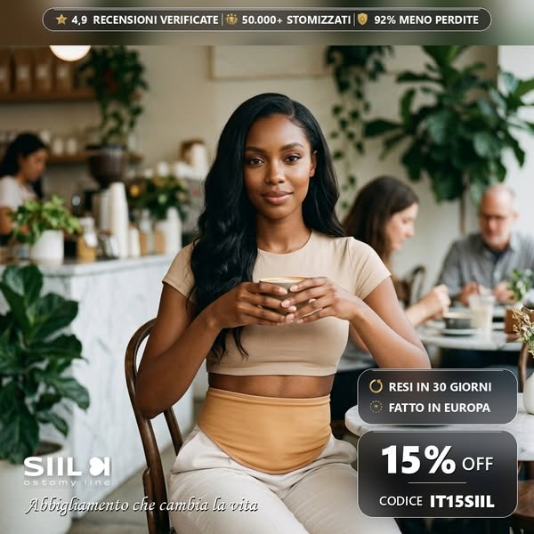 SIIL — Cintura per stomia