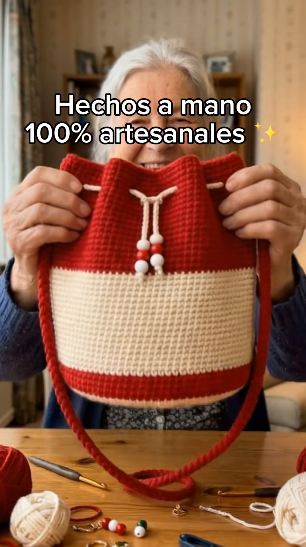 Handmade Christmas Crochet Crossbody Bag｜4 Festive Designs
