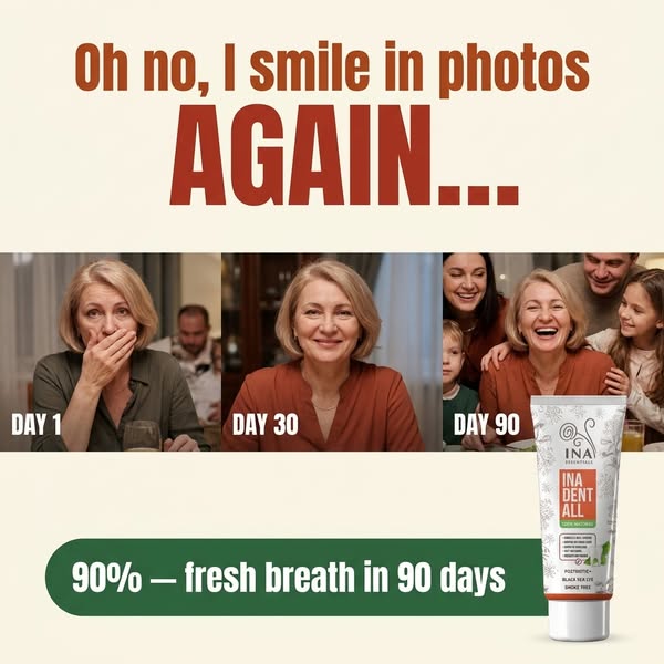 Bleeding gums stole her smile