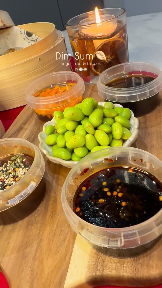 Anúncio de Ding Dong Dim Sum