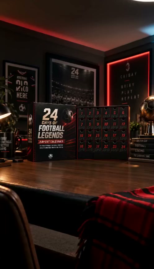 24 Days of Football Heroes