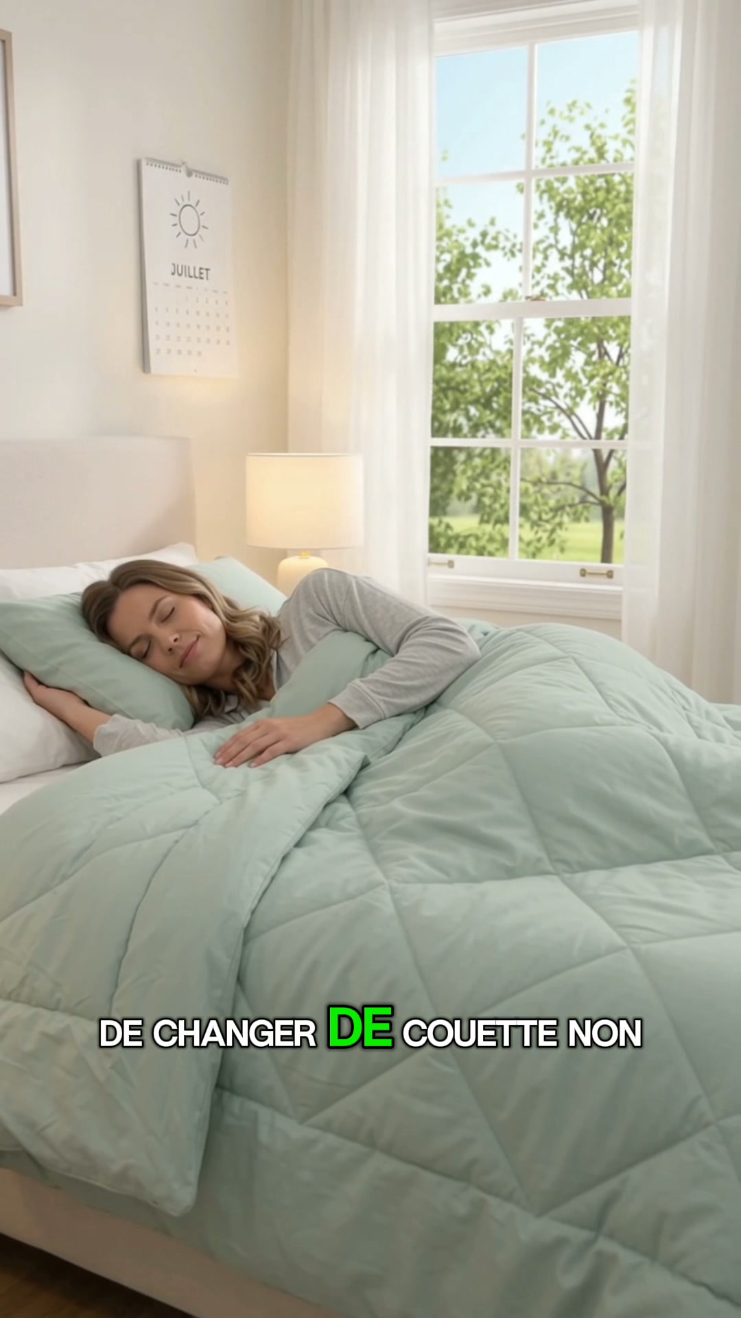 Et si faire son lit prenait 10 secondes ?
