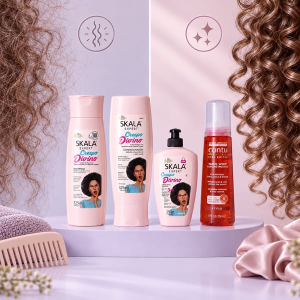 Hitta rätt rutin för dina lockar