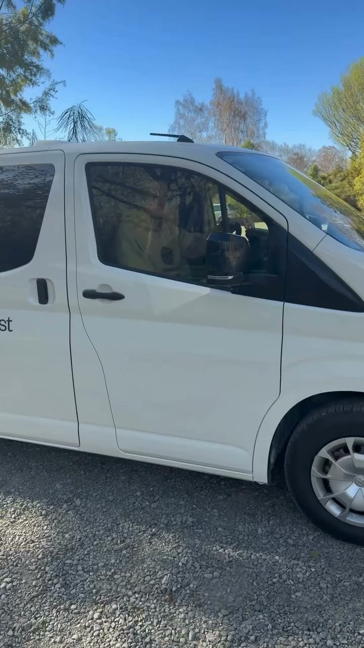 More freedom packed into one van.