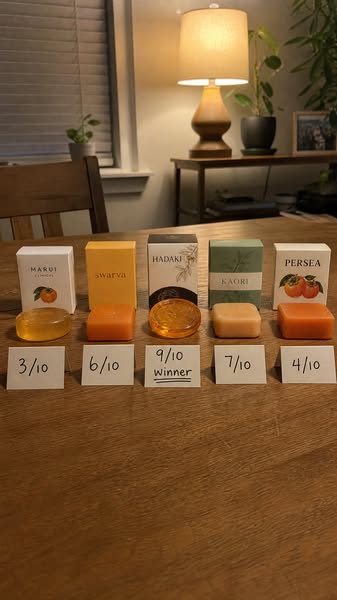 I Set The Table For Five Soaps