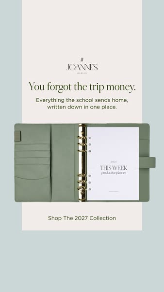 Get Organised