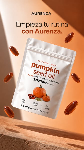 El secreto mejor guardado de las semillas de calabaza para un pelo más fuerte.