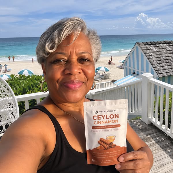Ceylon Cinnamon 7200mg Equivalent with MCT Oil
